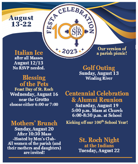 FESTA - Centennial 2023